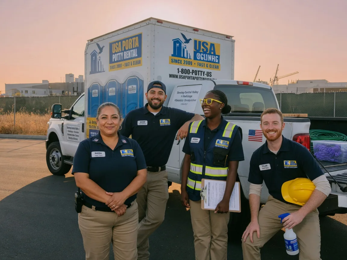 Portable Toilet Rental company in Huron, OH