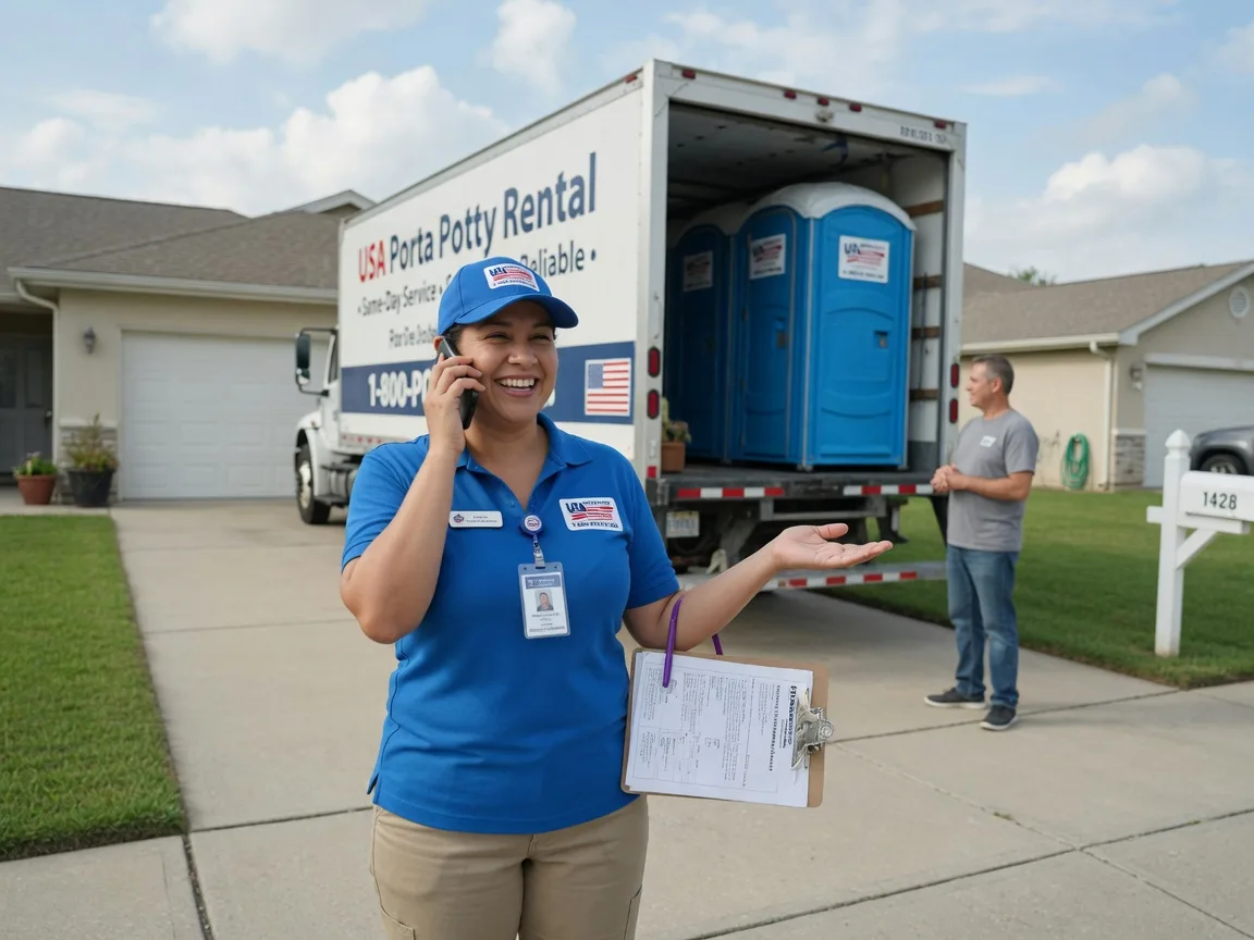 Portable Toilet Rental Huron, OH FAQs